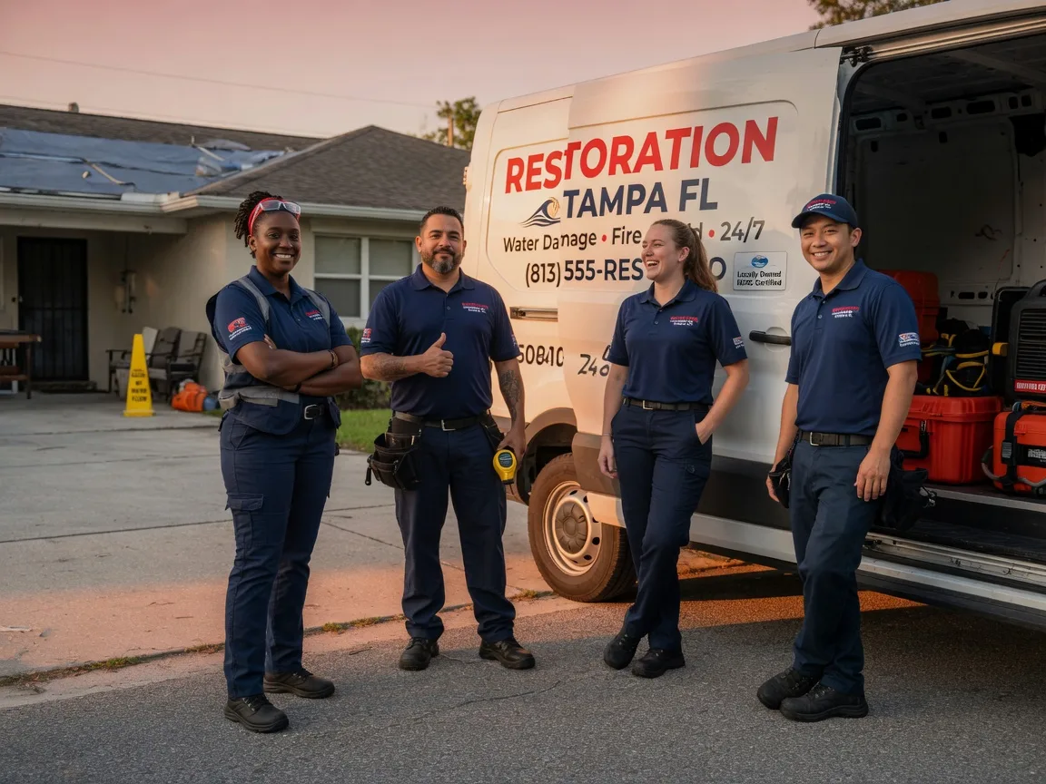 Water Damage Restoration company in Rockford, IA